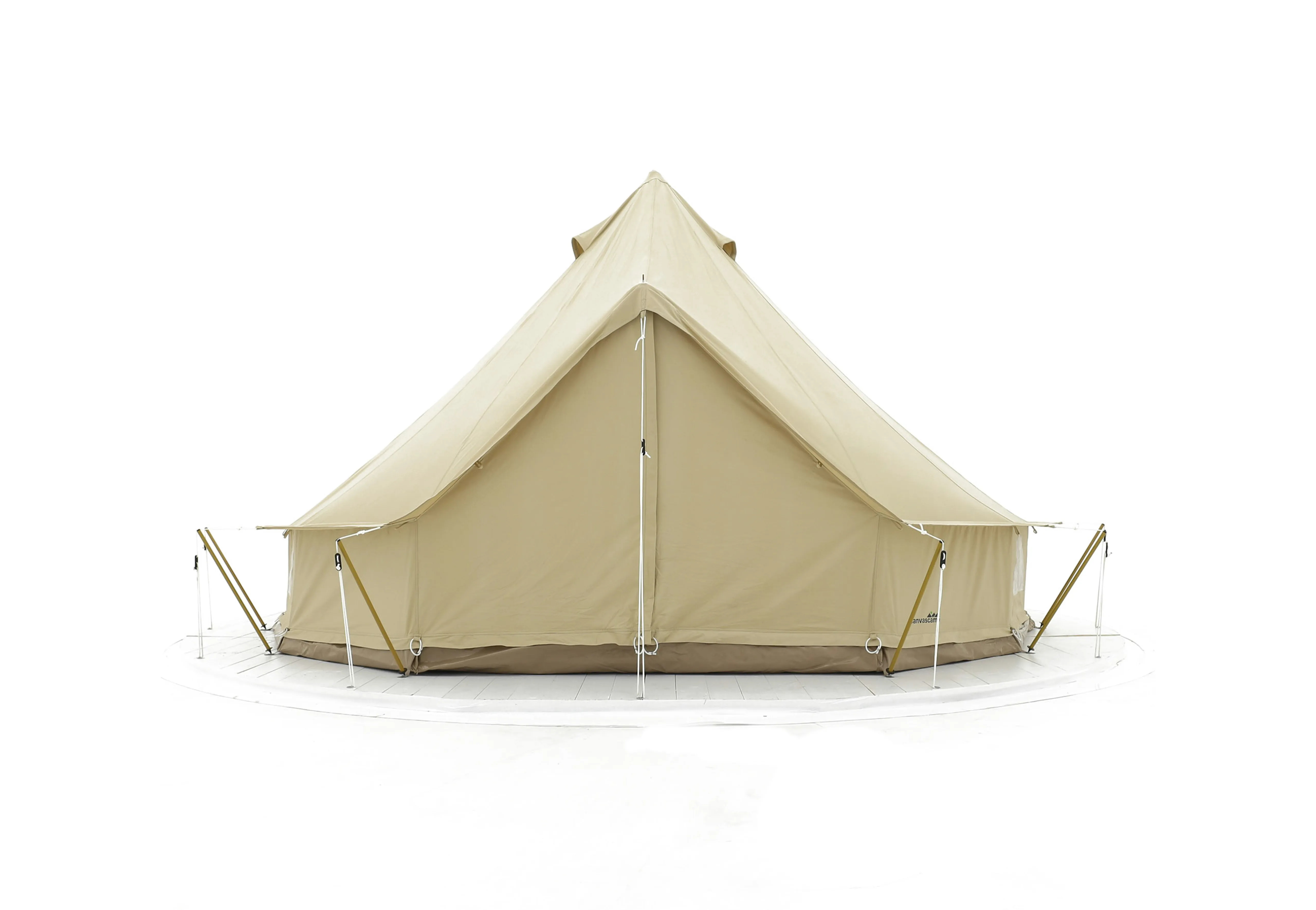 Sibley 300 ProTech Zelt, Sibley Bell Tent, Canvas Tent, 1-3 Personen - 320gr/m² - Tentex C32