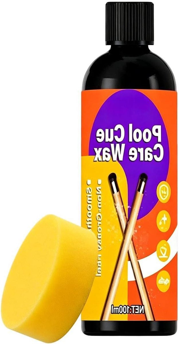 Keu Conditioner voor Biljart Keu Onderhoud en Reiniging - 100 ml