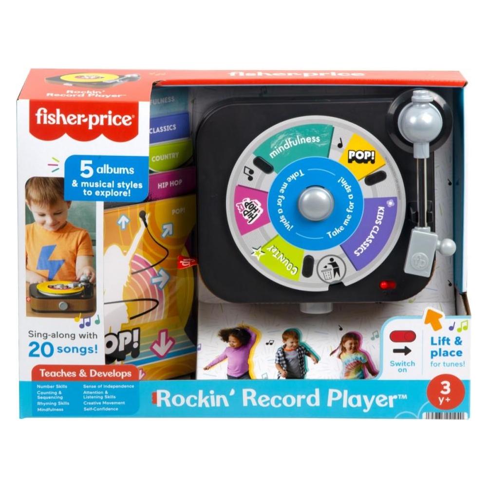 Fisher-Price Grammophon für Kleinkinder (Polnisch) (59210346)