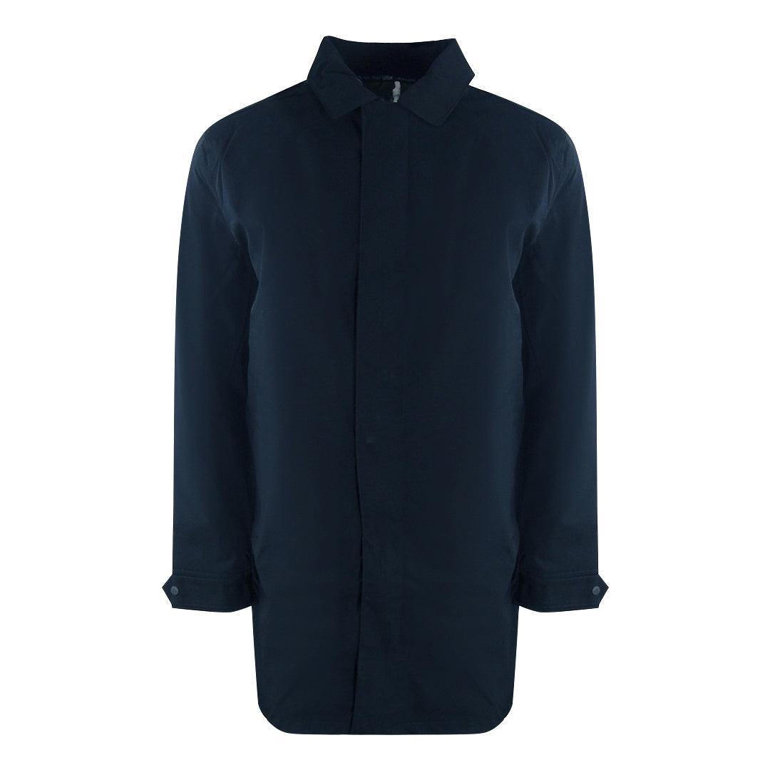 Aquascutum Active Trenchcoat In Marineblau
