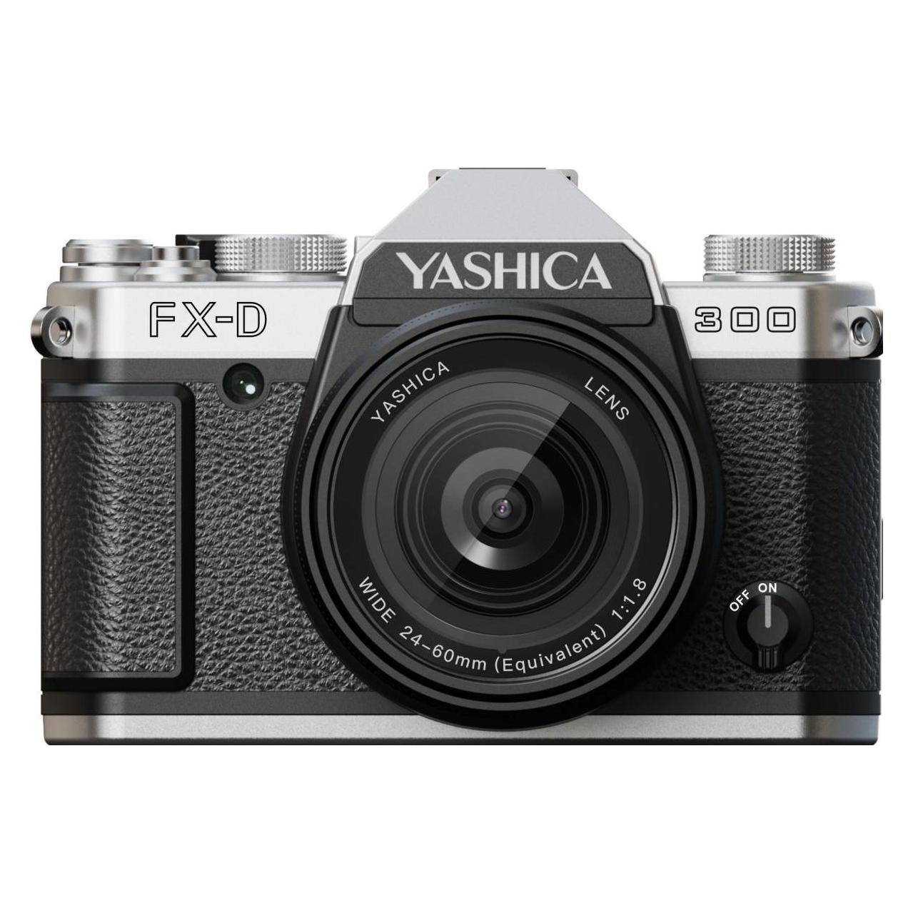 Yashica FX-D 300 Digital Film Simulation Camera (50 Mpx) (YAS-FXD300)