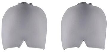 Inspired Living Migraine Relief Ice Cap Cold Compression Head Wrap For Headaches, Sinus Pressure & Stress gray 2pcs
