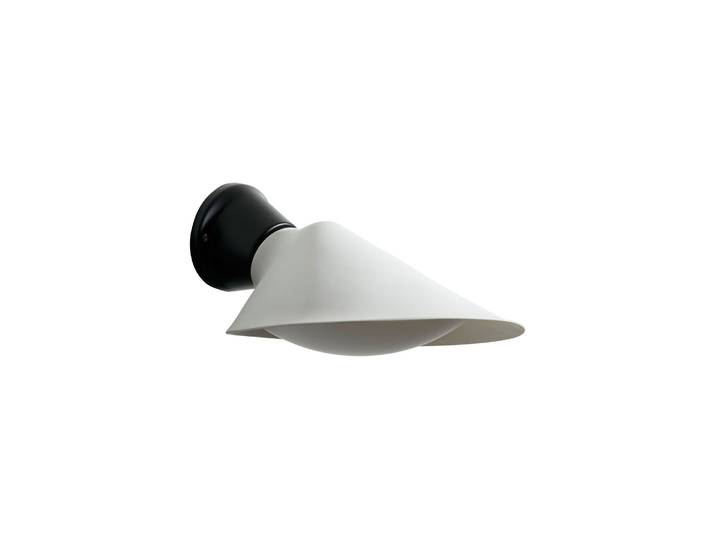 DCW éditions - Applique Plume - Blanc - Porcelaine - Designer Studio BrichetZiegler