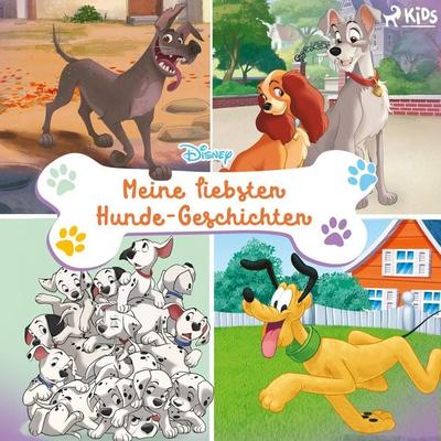 Disney: Meine liebsten Hunde-Geschichten - Walt Disney, Audio, 9788727317618