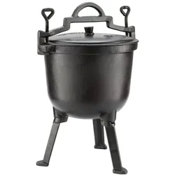 Kinghoff, Grillgeschirr, CAST IRON BOILER 7L KH-2232