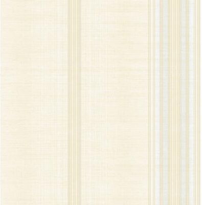Seabrook Designs Vesper Stripe Unpasted Wallpaper