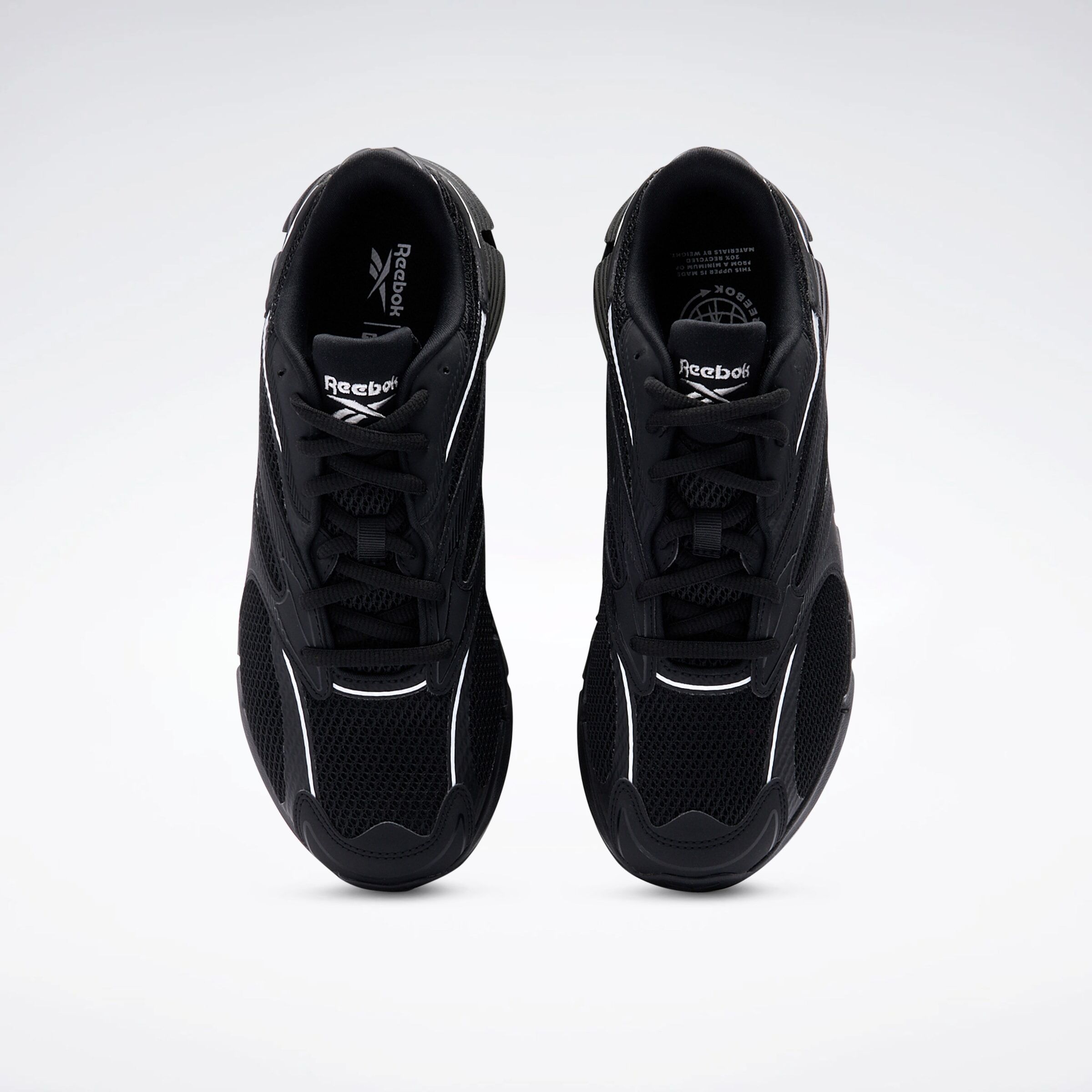 Laufschuh REEBOK "ZIG HYPNOTICA", Gr. 41, schwarz (schwarz, schwarz, schwarz), Synthetik, Textil, Schuhe Laufschuh, mit Floatride Fuel-Foam und Zig Geometry für energiegeladene Dämpfung schwarz, schwarz, schwarz 41