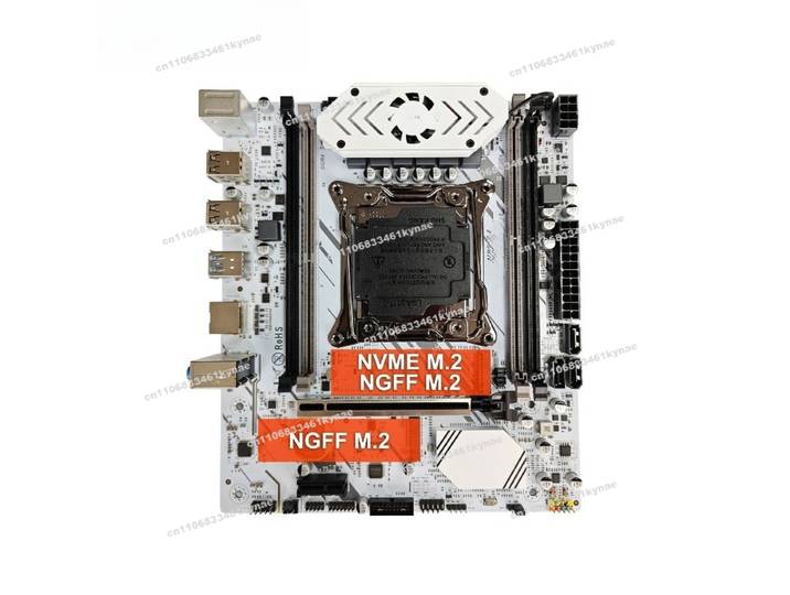 Convient pour la carte principale X99A4 DDR4 carte principale LGA 2011-3 double canal