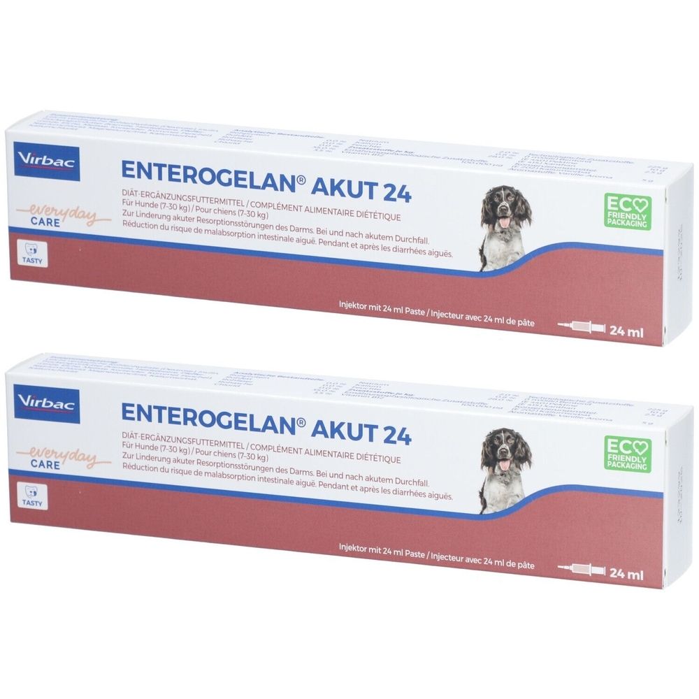 Enterogelan 24 Paste vet. 2x 2x27,6 g