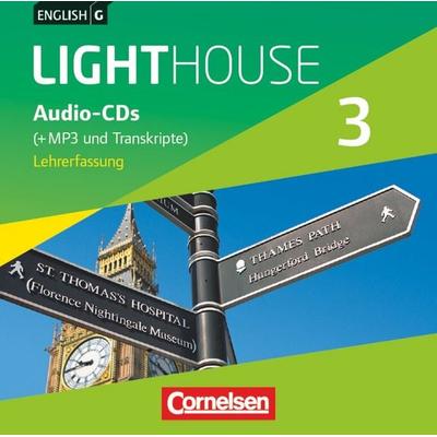 English G Lighthouse - Allgemeine Ausgabe - Band 3: 7. Schuljahr - Gwen Berwick, CD, 9783060327324