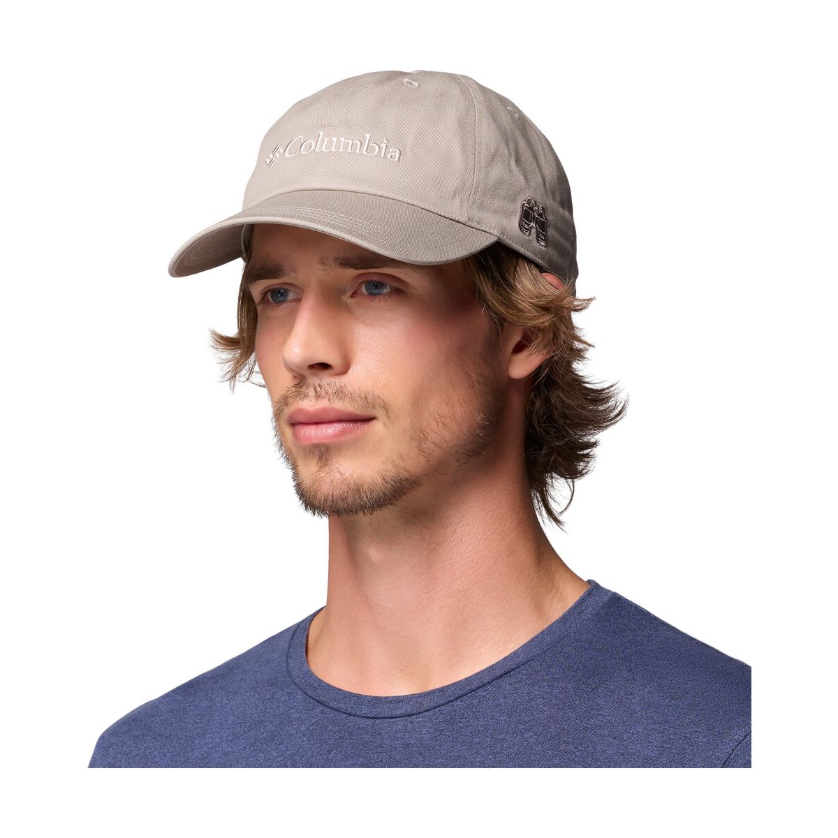 Columbia Provisions Ball Cap flint grey, logo, binoculars (027) O/S 209635-2096351-027-O/S