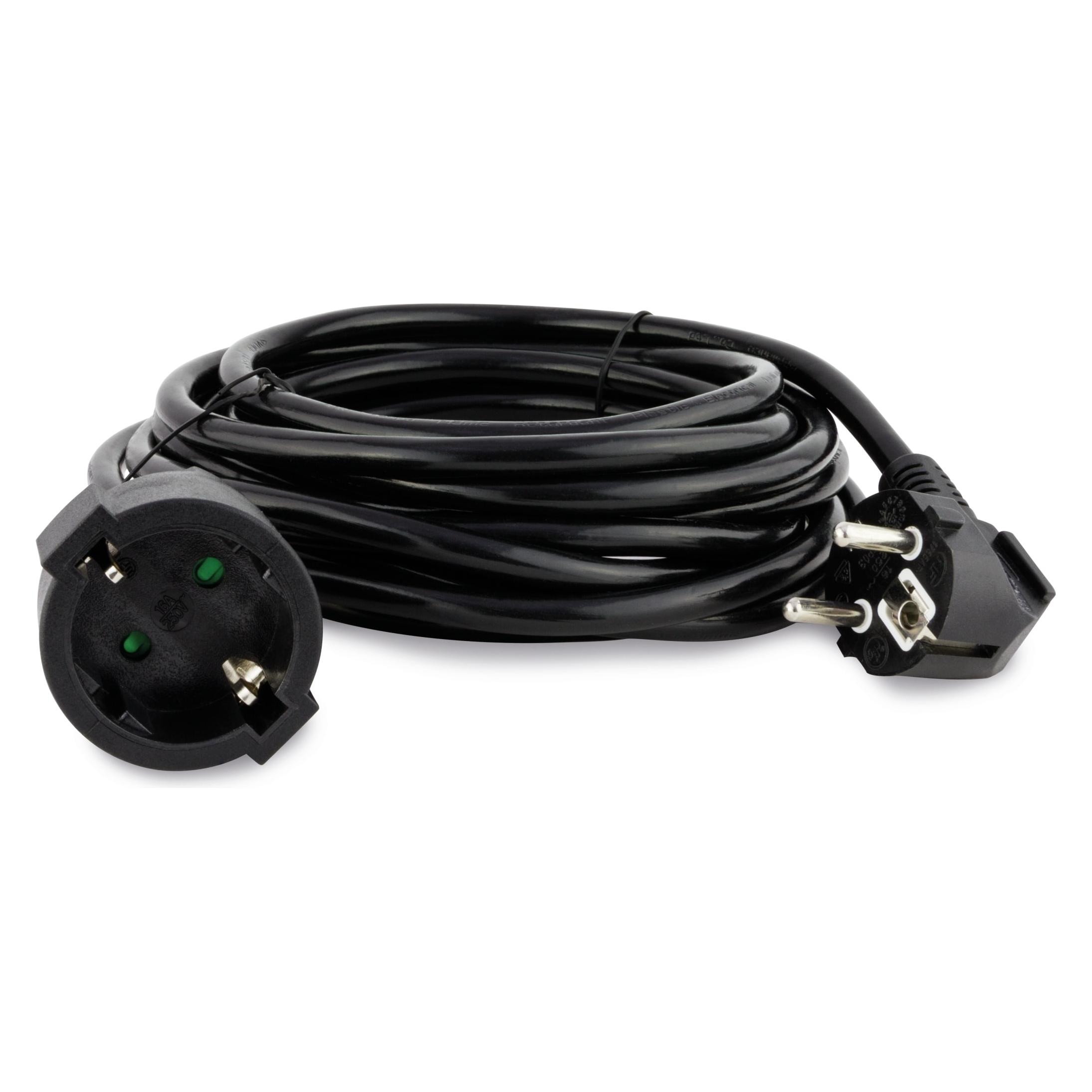 REV Verlg.10m 1,5 sw HO5VV-F (10 m, CEE 7/3) (REV RITTER)