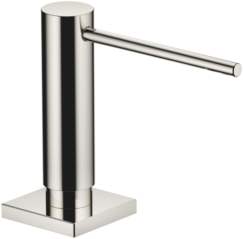 Dornbracht Spender 82439970-08 mit eckiger Rosette 55 x 55 mm, platin