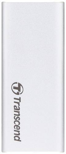 Transcend ESD260C 250 GB Externe SSD USB-C, USB-A Silber TS250GESD260C
