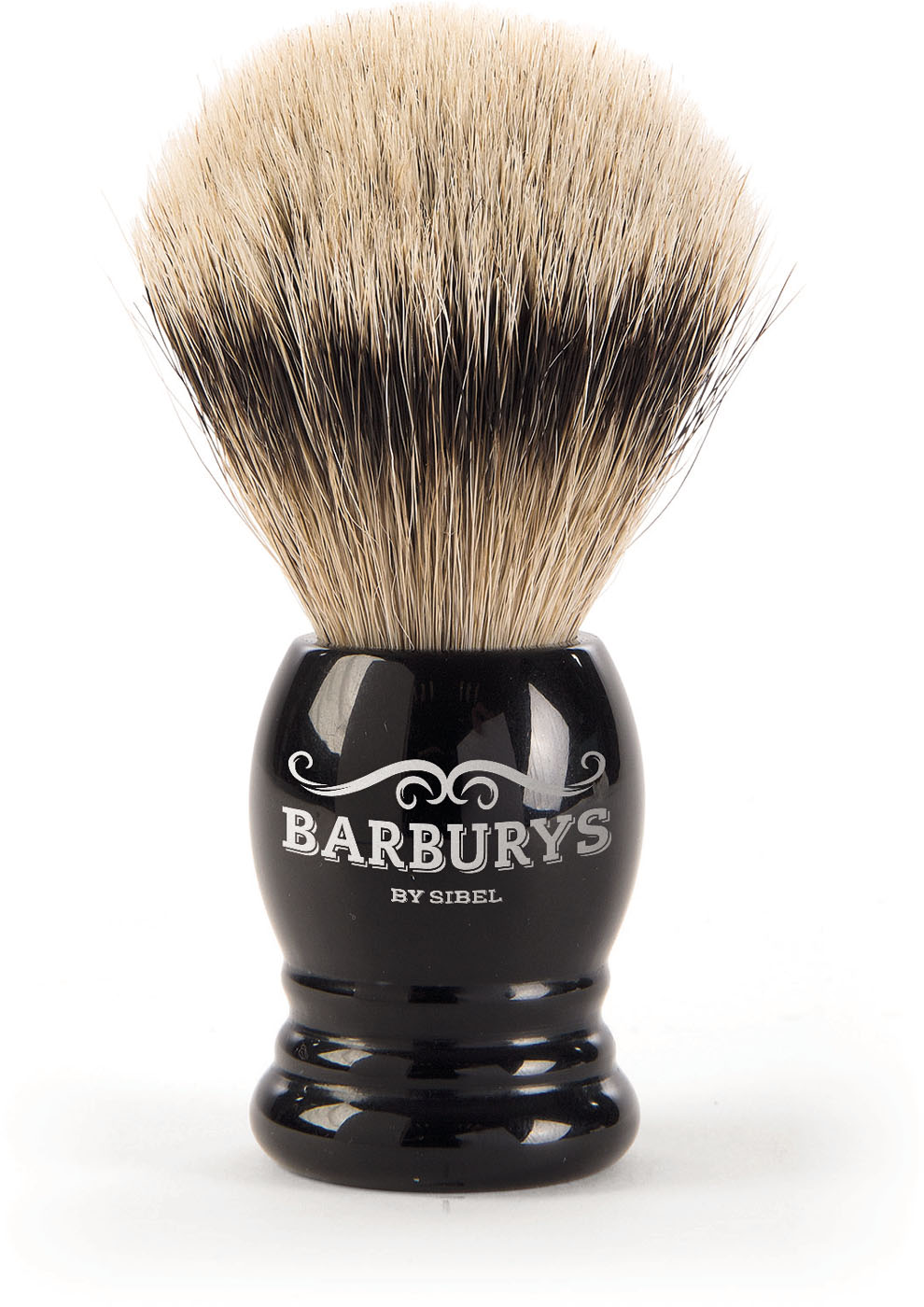 Barburys Silver Gloss Rasierpinsel Ř 22,5 mm SN-0002318