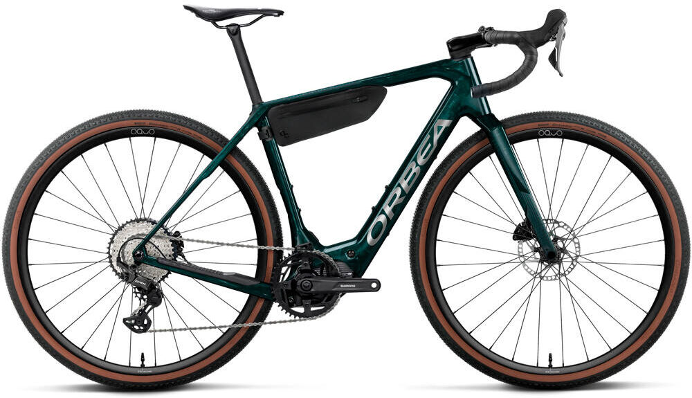 Orbea denna m30 2027 BICICLETA ELÉCTRICA CARRETERA Verde
