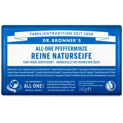 Dr. Bronner's Seifenstück Pfefferminze 140 g