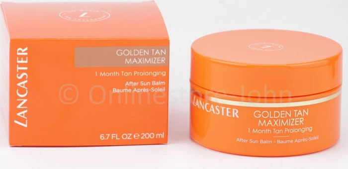 Lancaster Golden Tan Maximizer (200 ml, After Sun Balm) (3614227914179)