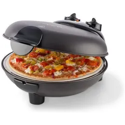 Trebs 99910 Pizzaoven - Antraciet, Tischgrill, Schwarz