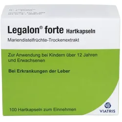 Legalon Forte Hartkapseln - Reimport 100 St