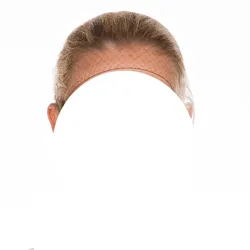 144x Haarnetz aus Nylon Braun Ø62 cm Haar Netz