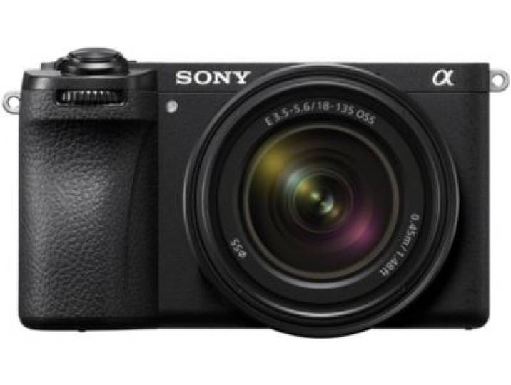 Sony - Appareil Photo Hybride A6700 Noir + E 18-135 Mm F3.5-5.6 Oss