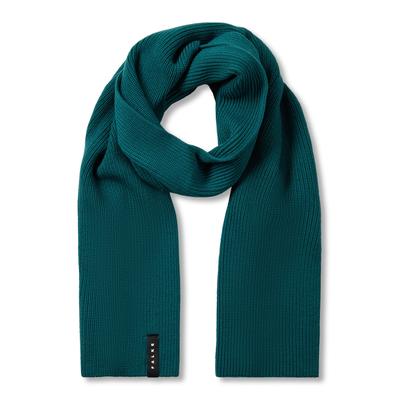 Schal FALKE "FALKE Schal", Damen, Gr. onesize, petrol (7380), Modetücher Schal