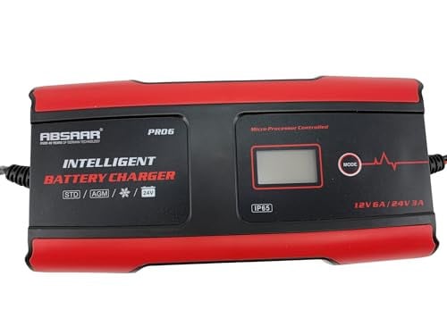 Absaar Pro 6.0 Acculader 6/12V 6A