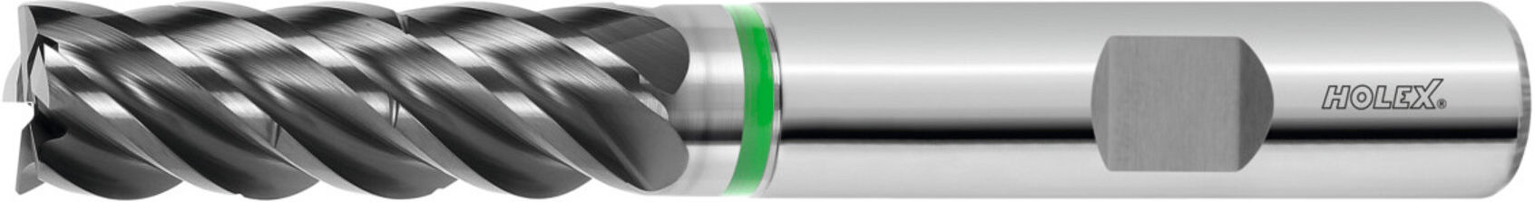 HOLEX VHM-Fräser mit mehr Spanteilern, TPC, 6 mm (203095 6)