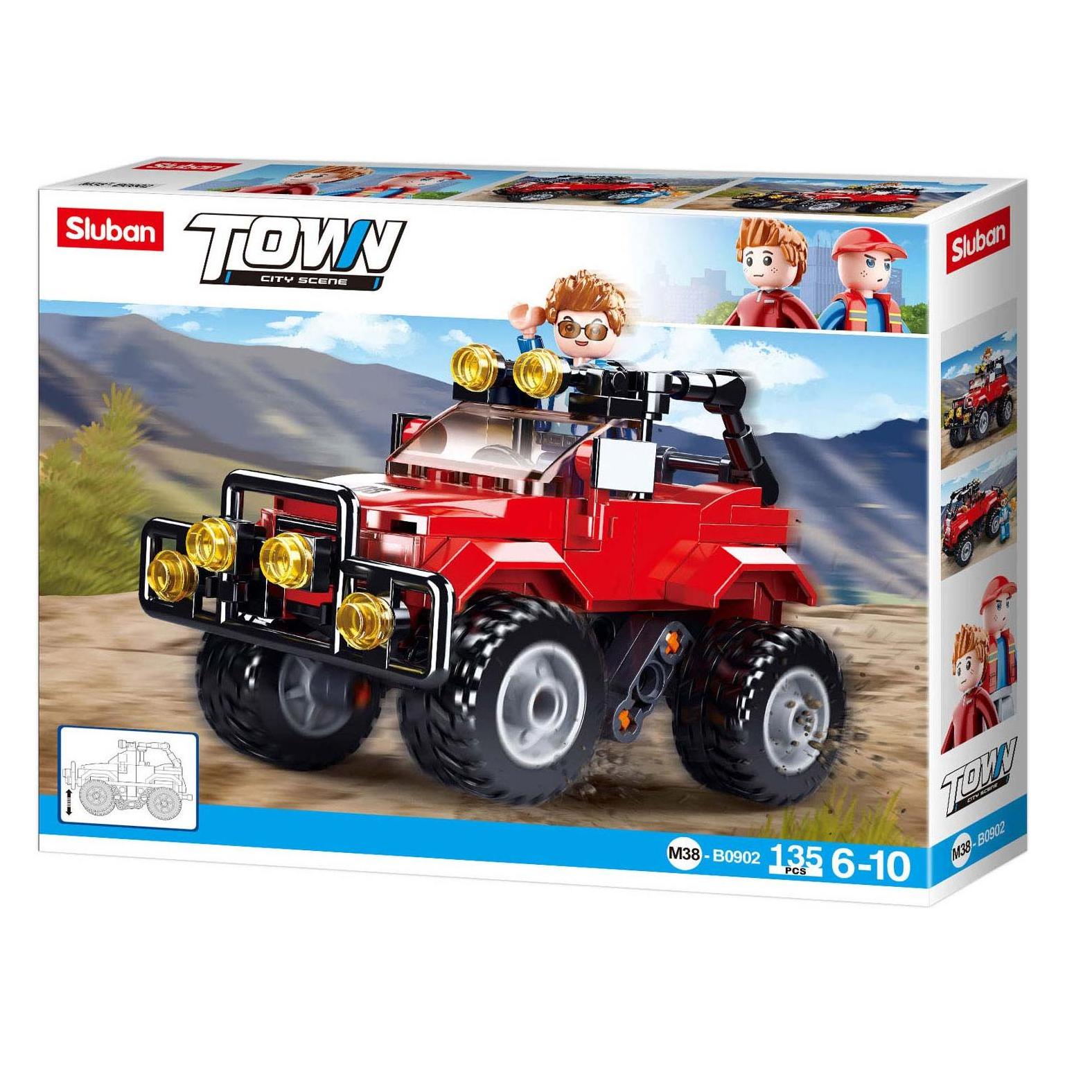 Sluban Offroader (M38-B0902)