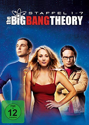 The Big Bang Theory - Staffel 1 bis 7 (exklusiv bei Amazon.de) [Limited Edition] [22 DVDs] - Preis vom 17.10.2026 19:25:27 h