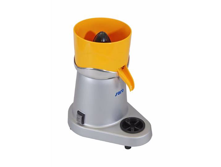 Saro 725.4191000.00 Zitruspresse – Gastro Aufschnittmaschine, Mixer & Küchenmaschine – gelb