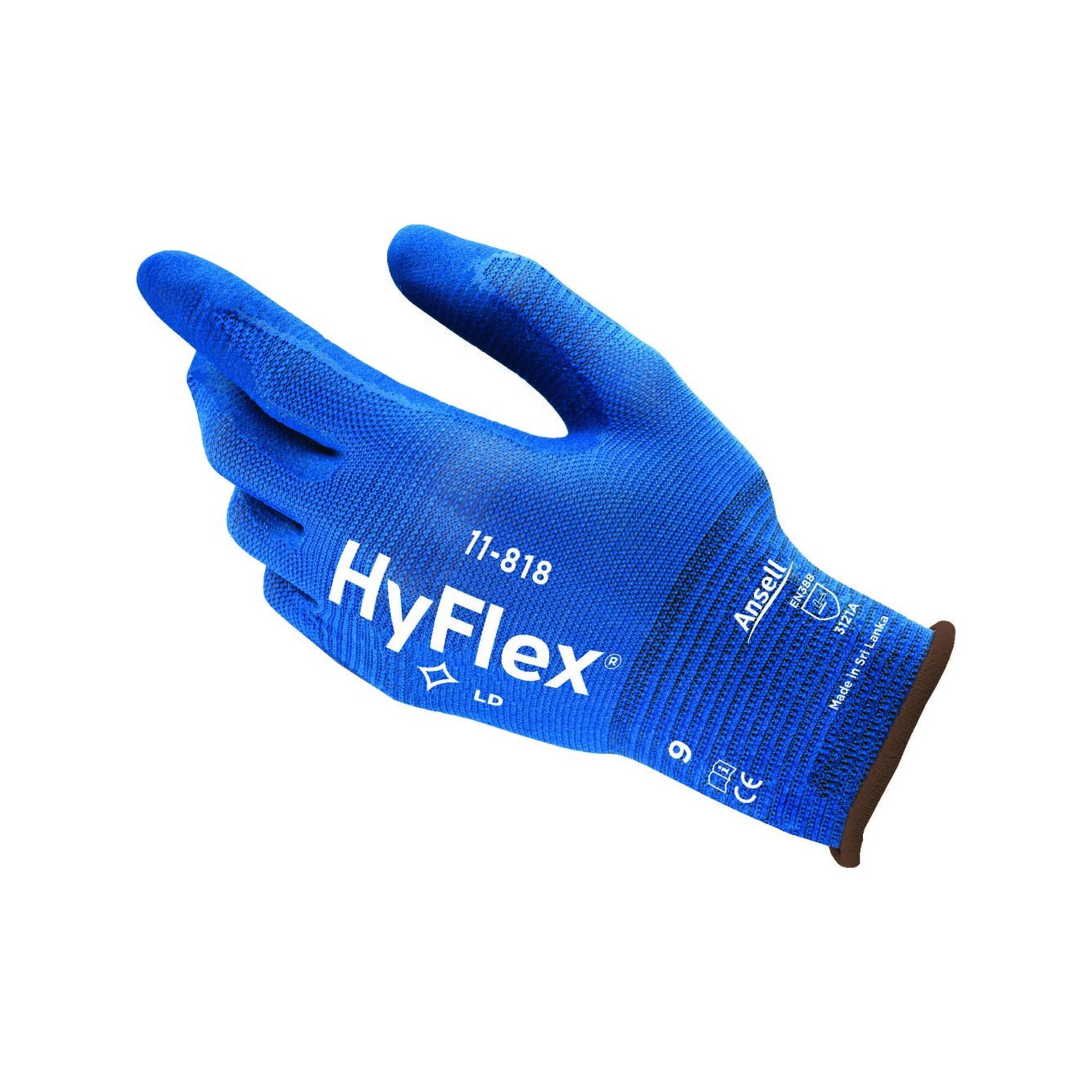 Ansell Handschuh HyFlex 11-818, Gr. 8 ; Ansell Health Care (11-818/8)