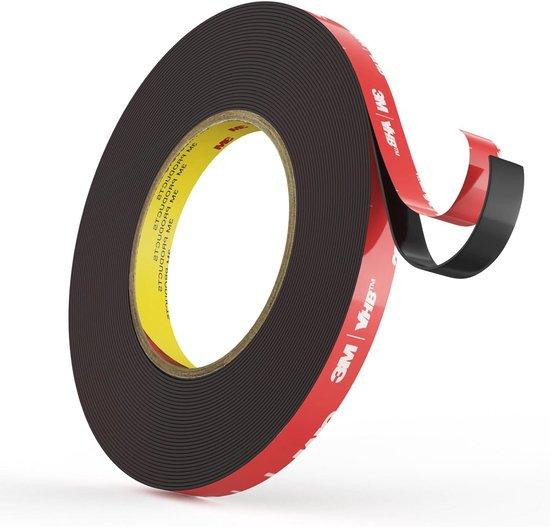 Dubbelzijdige Heavy-Duty Montagetape - Waterdichte VHB Schuimtape voor LED Strip Verlichting en Decoratie