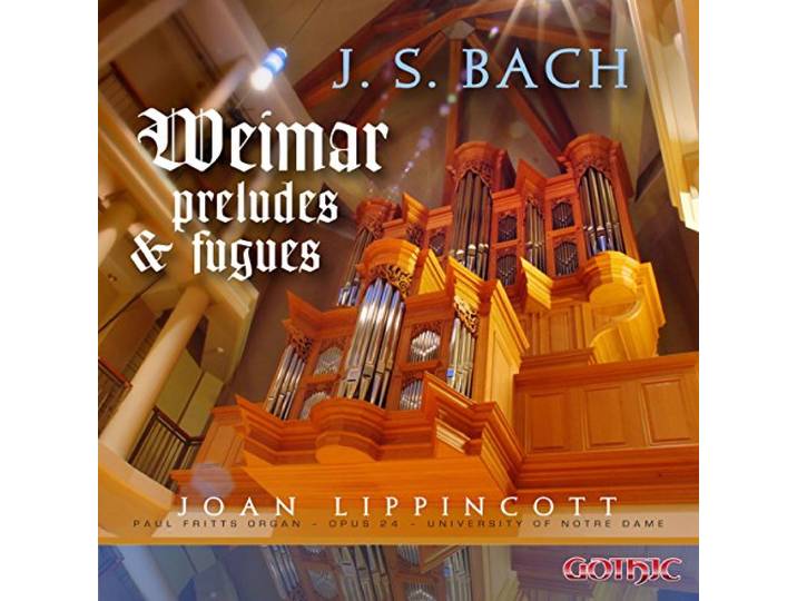 Weimar Preludes and Fugues