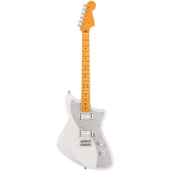 Fender American Ultra II Meteora MN Avalanche - E-Gitarre