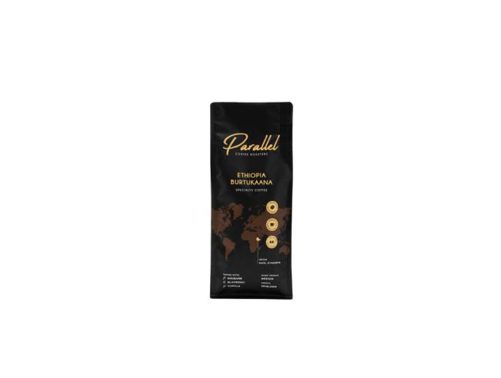 Spezialitätenkaffee Bohnen Parallel Ethiopia Burtukaana, 200 g