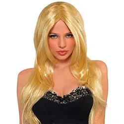 Amscan 842203-55 - Perücke - Hot Honey Blond (Einheitsgröße)