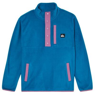Quiksilver - Kid's No Destination Half Snap - Fleecepullover Gr XS - 8 Years blau