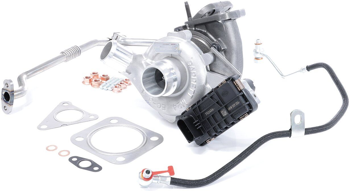 Bts Turbo Lader, Aufladung Service Set Reman T981364bl Für Ford