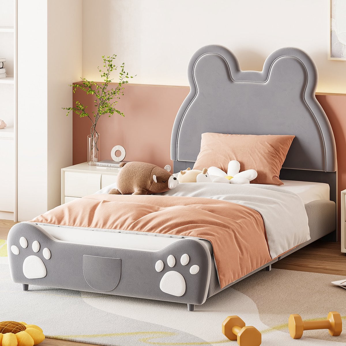 Solvenrik Kinderbed 90x200 cm