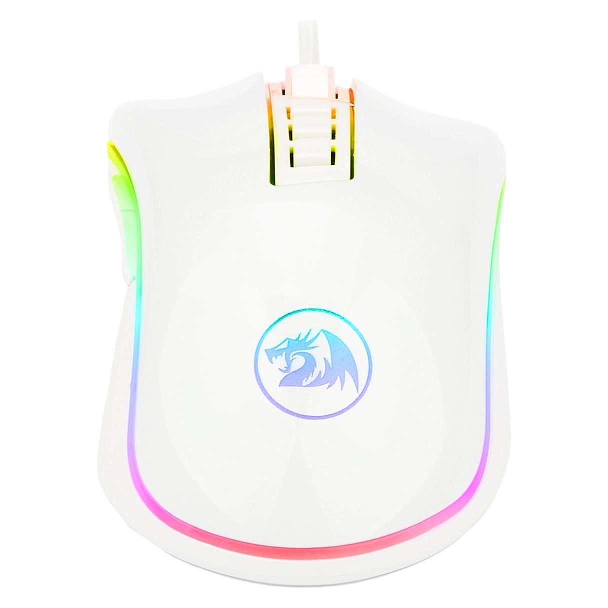 Redragon Cobra Baltas M711-W (Kabelgebunden) (M711-W)