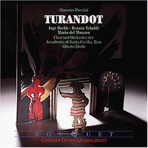 Borkh - Puccini: Turandot (Querschnitt) [italienisch] - Preis vom 09.10.2026 07:28:09 h
