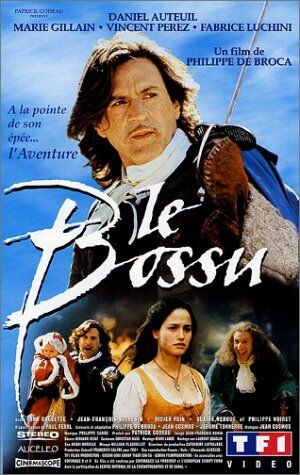 Philippe de Broca - Le bossu [VHS] - Preis vom 08.10.2026 07:26:42 h