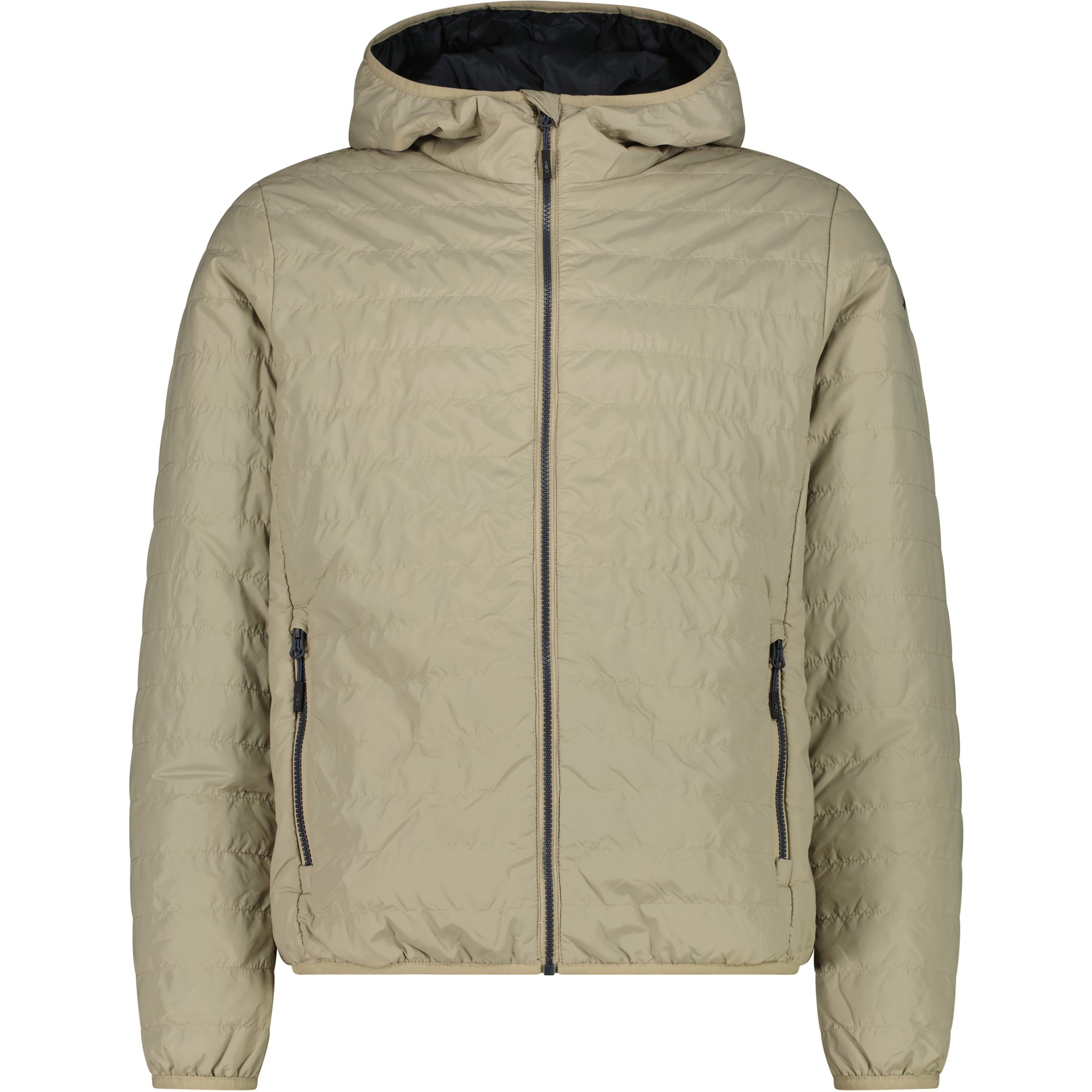 CMP Herren Kunstfaserjacke beige Größe 4XL Trekking Wasserabweisend Wasserabweisend