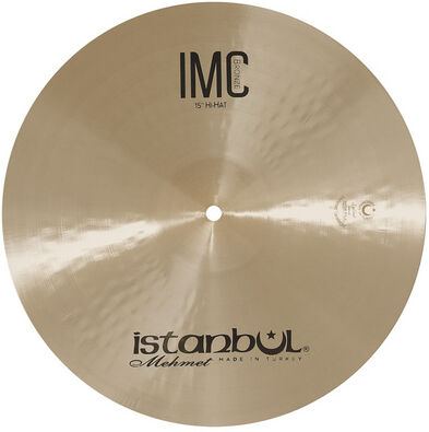 Istanbul Mehmet "15" Hi-Hat IMC Natural"
