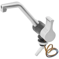 ProPlus 151212V02S Kalt Wasserhahn Style 2000 12V Ø20mm matt Nickel/Schwarz