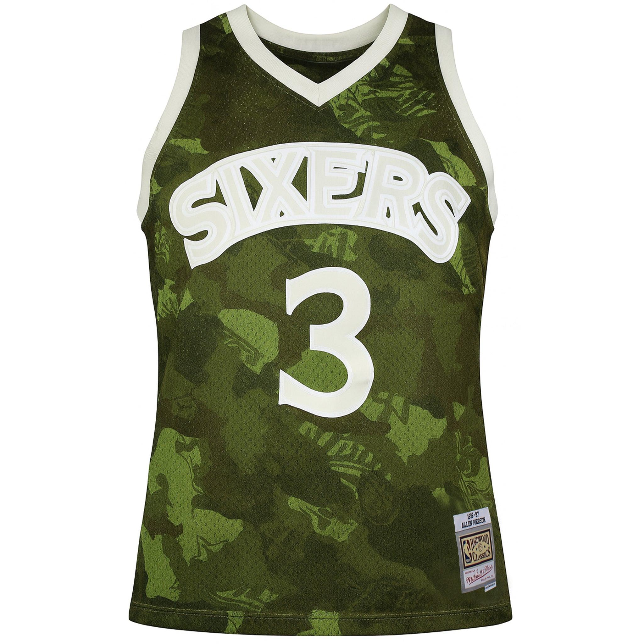 Mitchell & Ness NBA Philadelphia 76ers 3 Iverson Swingman Trikot