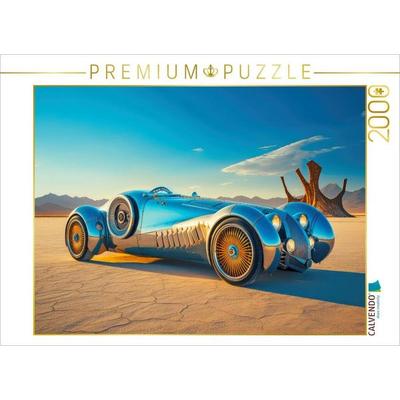 CALVENDO Puzzle Rennwagen | 2000 Teile Lege-Größe 90x67cm Foto-Puzzle für glückliche Stunden