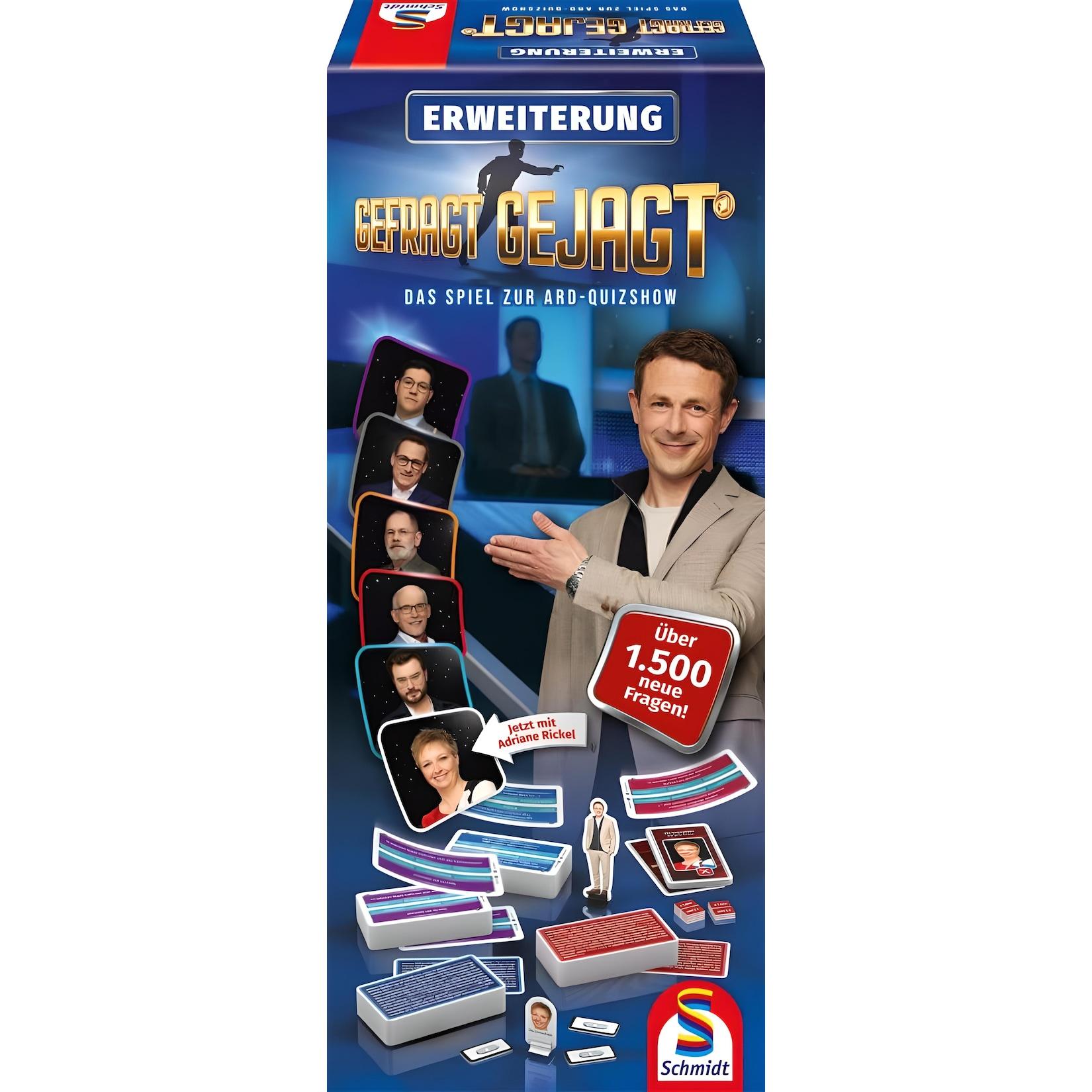 Gefragt Gejagt, Die Erweiterung zum Grundspiel
